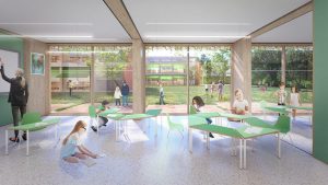 mijic architects Scialoia School Complex Milan