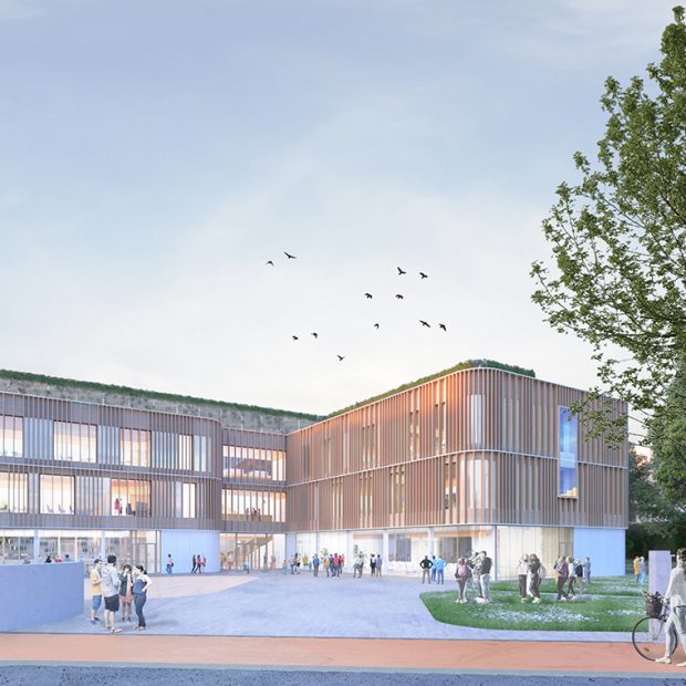 mijic architects Pizzigoni School in Milan