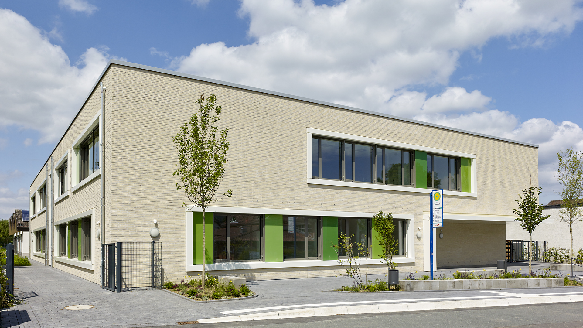 EXTENSION OF THE BURGWALD SCHOOL