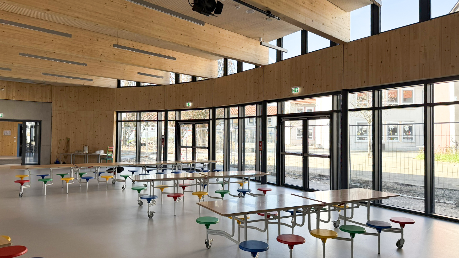 NEW SCHOOL CANTEEN