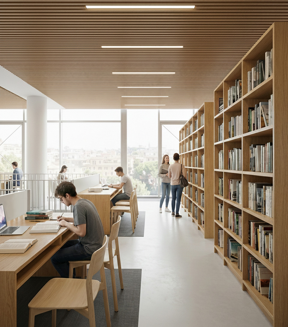 SAPIENZA UNIVERSITY LIBRARY