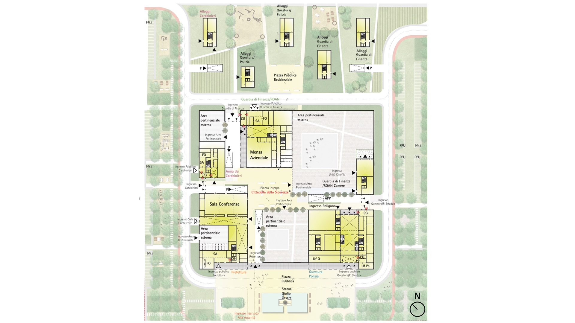 NEW SECURITY CITADEL
